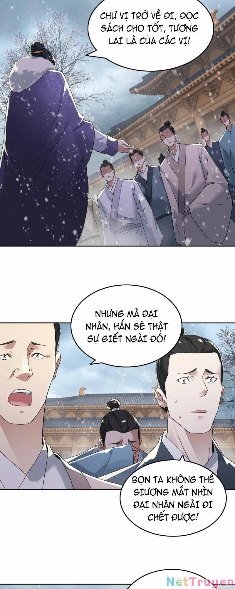 Không Nhường Nữa Ta Chết, Ta Liền Thật Vô Địch Chapter 17 - Trang 6