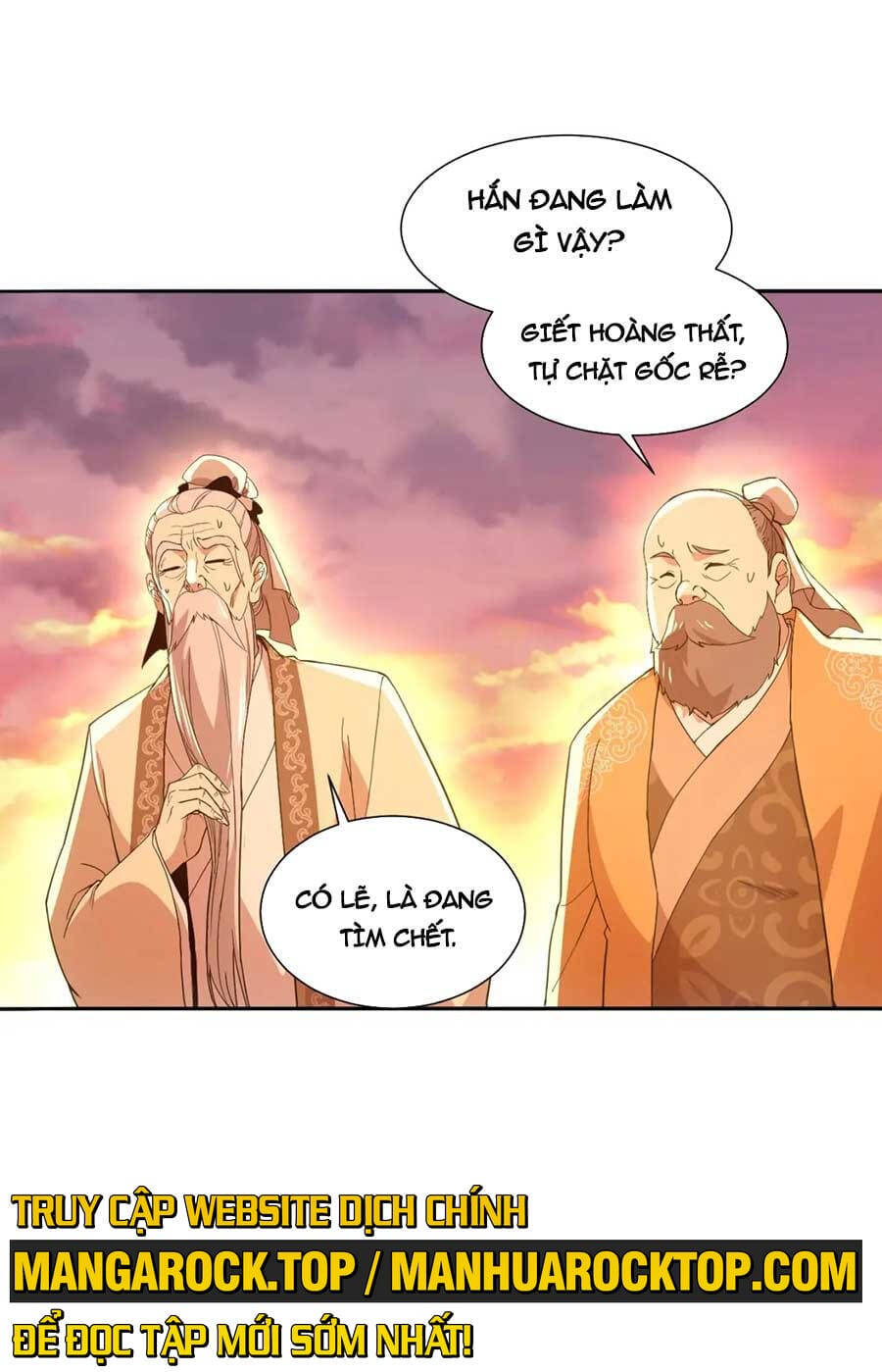 Không Nhường Nữa Ta Chết, Ta Liền Thật Vô Địch Chapter 64 - Trang 38