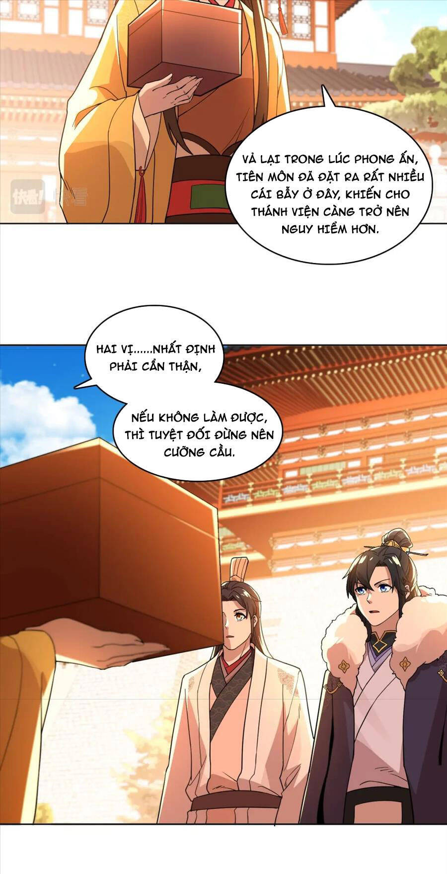 Không Nhường Nữa Ta Chết, Ta Liền Thật Vô Địch Chapter 62 - Trang 27