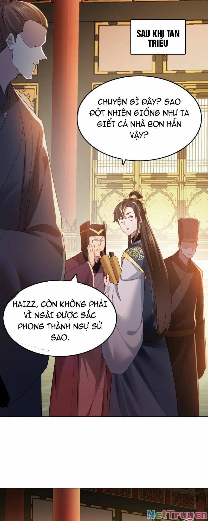 Không Nhường Nữa Ta Chết, Ta Liền Thật Vô Địch Chapter 11 - Trang 30