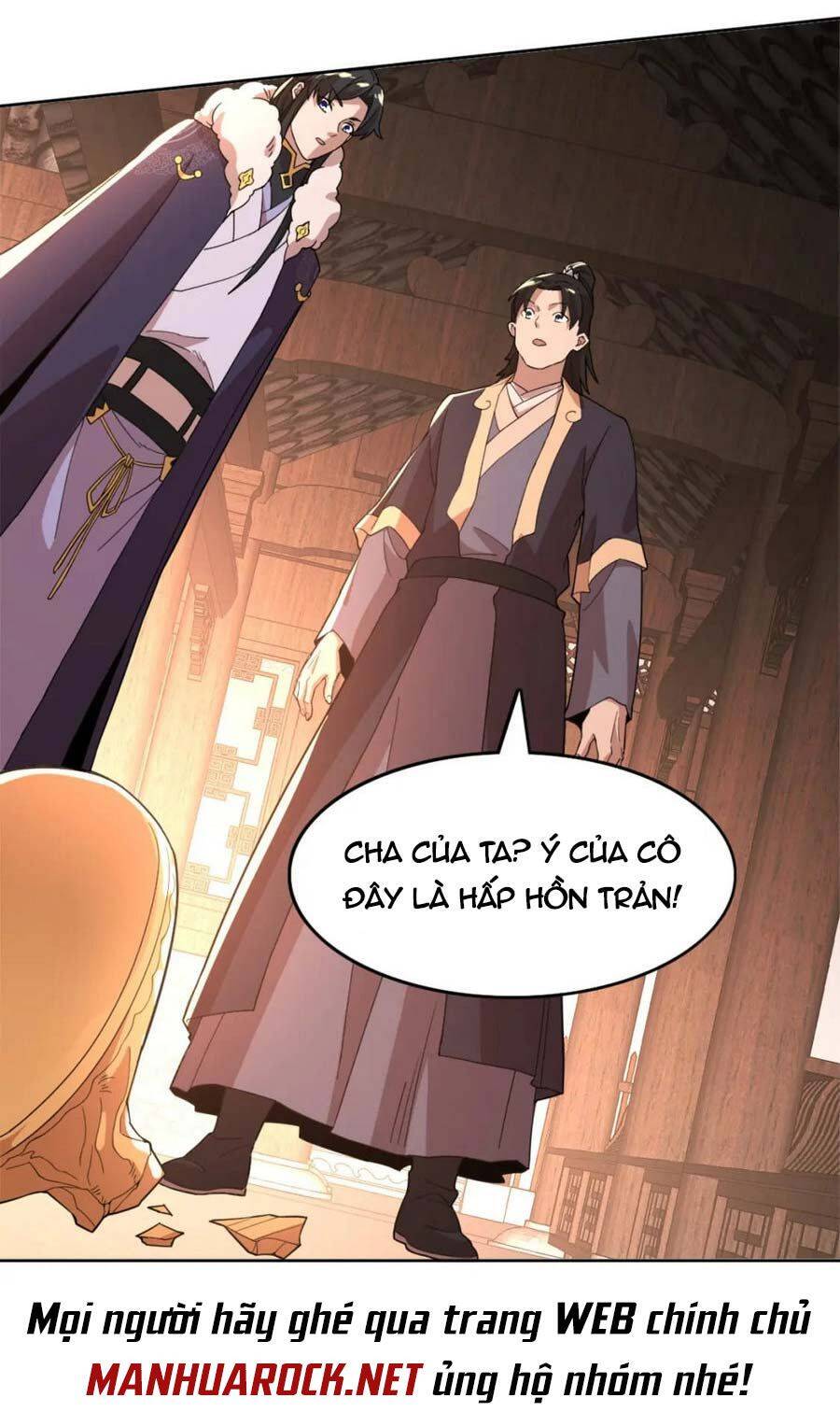 Không Nhường Nữa Ta Chết, Ta Liền Thật Vô Địch Chapter 36 - Trang 16