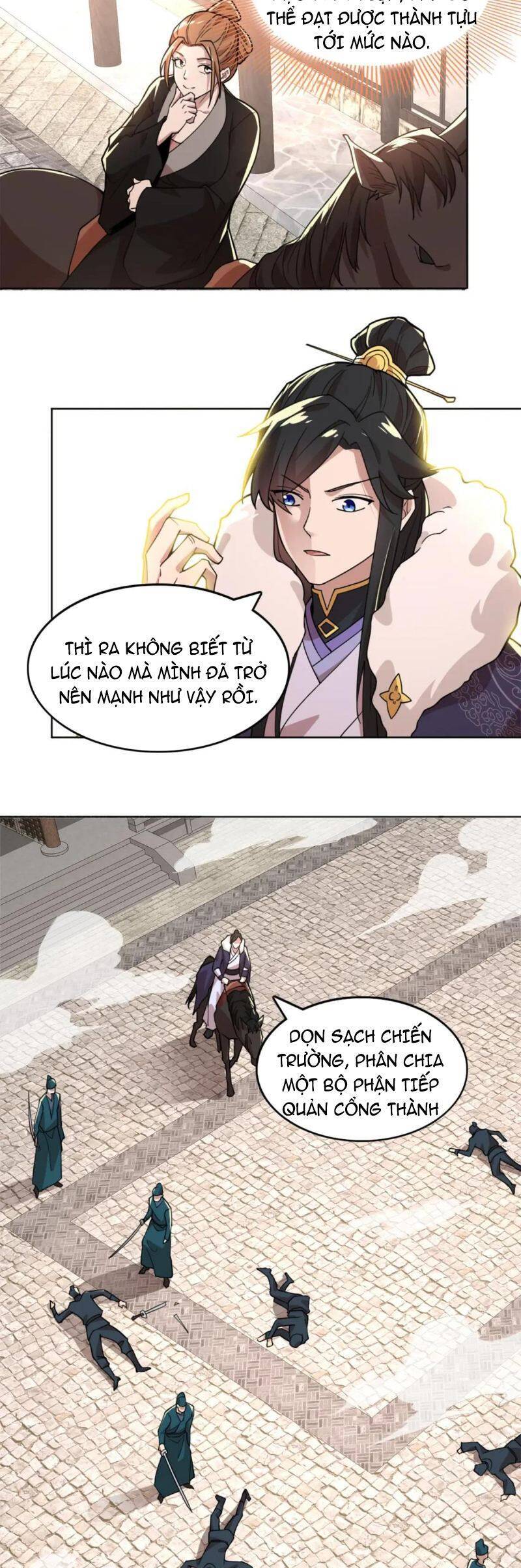 Không Nhường Nữa Ta Chết, Ta Liền Thật Vô Địch Chapter 38 - Trang 15