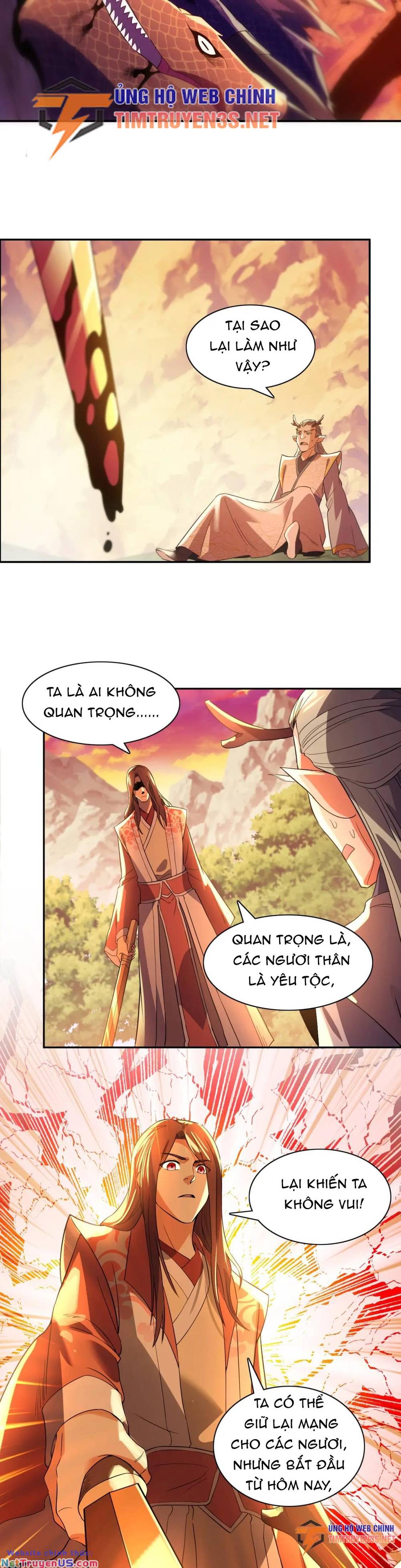 Không Nhường Nữa Ta Chết, Ta Liền Thật Vô Địch Chapter 116 - Trang 21