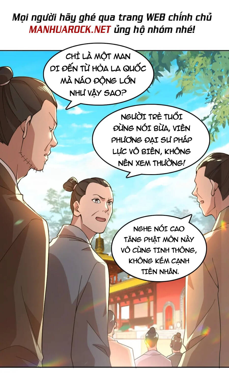 Không Nhường Nữa Ta Chết, Ta Liền Thật Vô Địch Chapter 42 - Trang 13