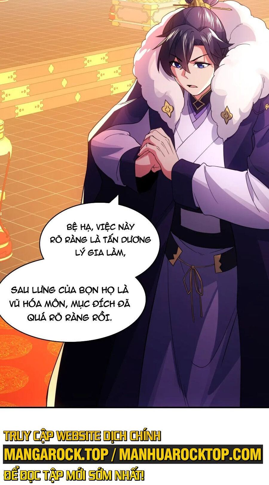 Không Nhường Nữa Ta Chết, Ta Liền Thật Vô Địch Chapter 79 - Trang 23