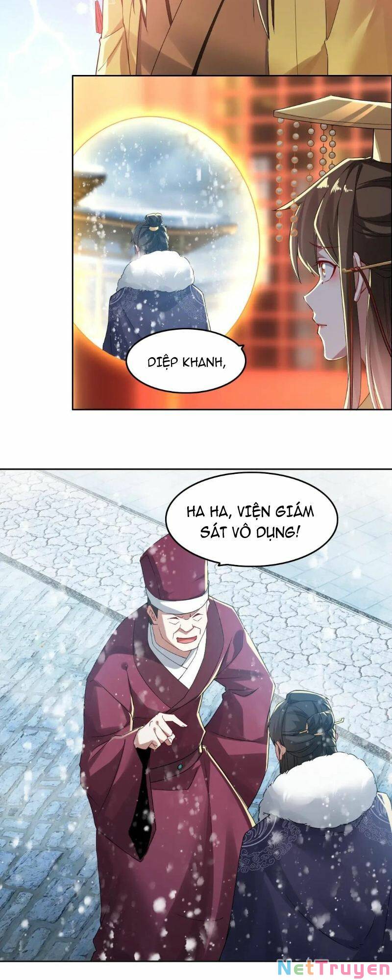 Không Nhường Nữa Ta Chết, Ta Liền Thật Vô Địch Chapter 16 - Trang 21