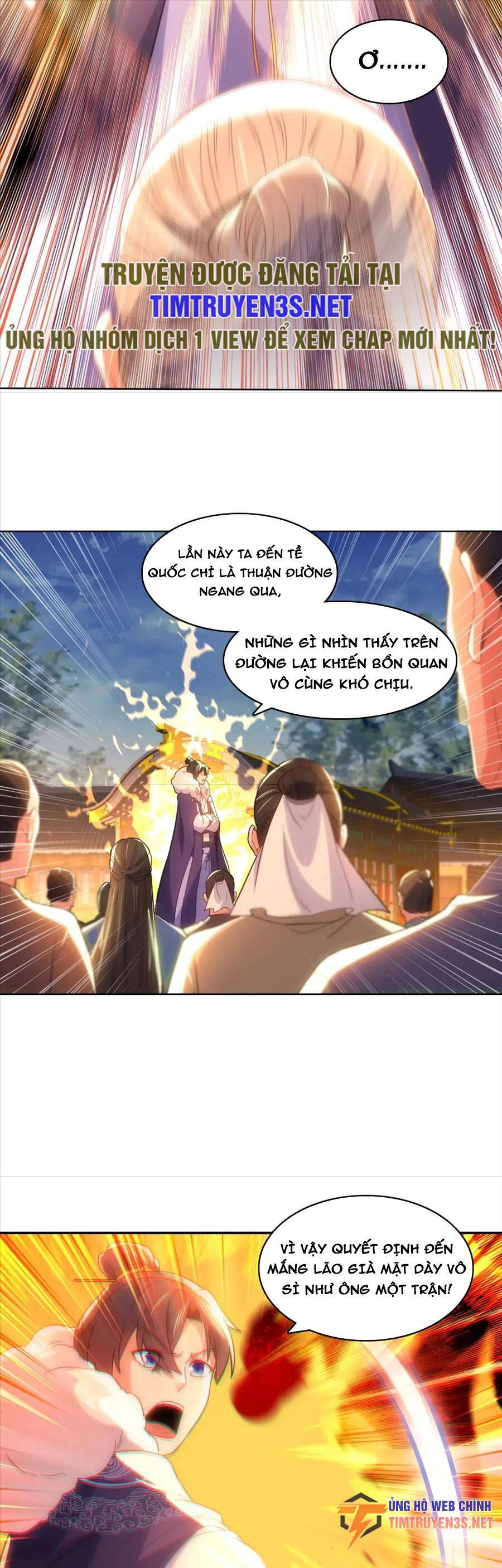 Không Nhường Nữa Ta Chết, Ta Liền Thật Vô Địch Chapter 109 - Trang 15