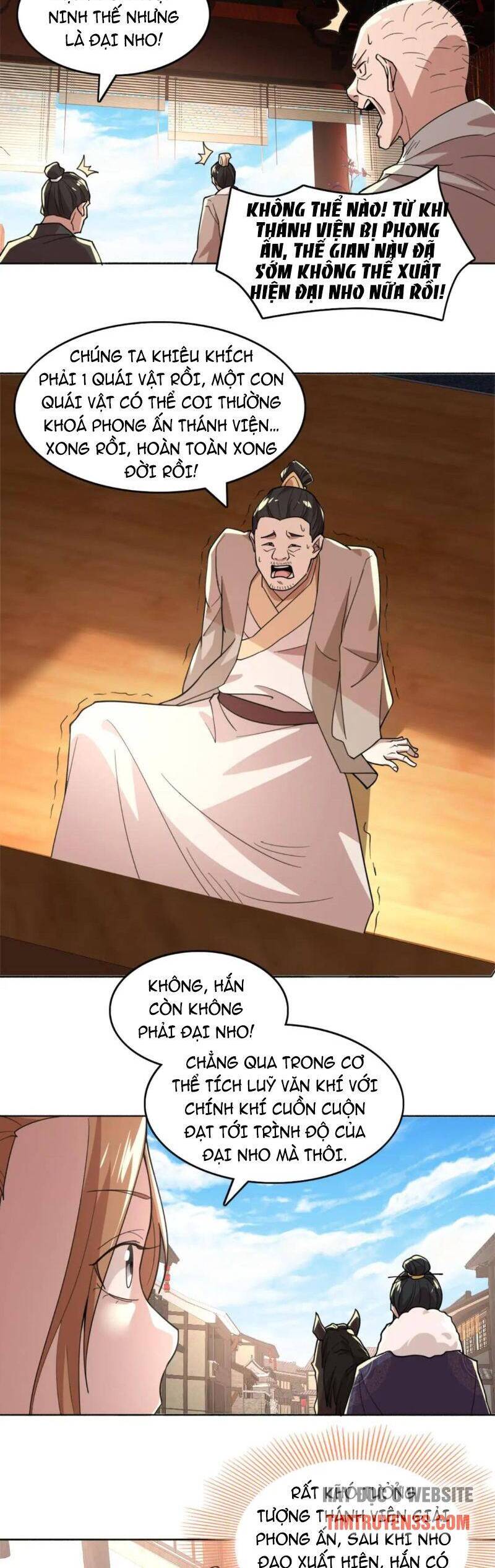 Không Nhường Nữa Ta Chết, Ta Liền Thật Vô Địch Chapter 38 - Trang 14