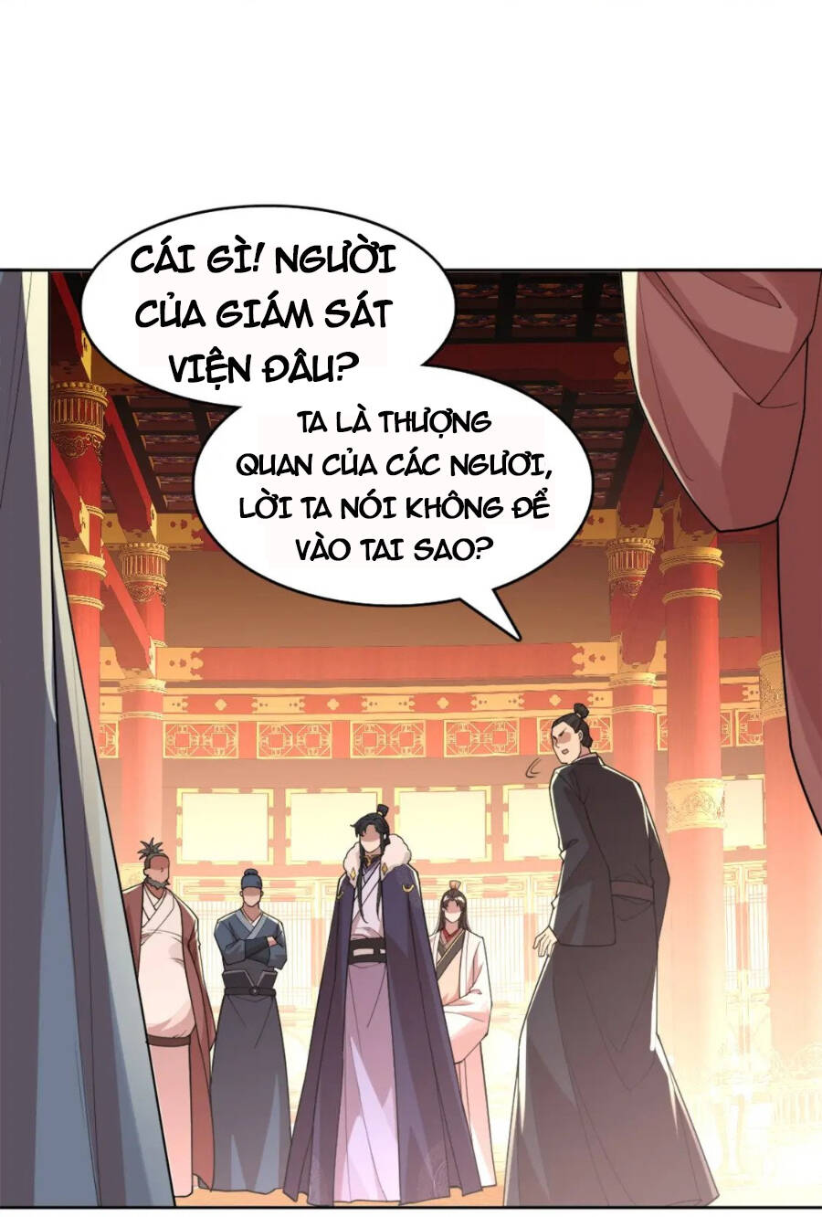 Không Nhường Nữa Ta Chết, Ta Liền Thật Vô Địch Chapter 27 - Trang 18