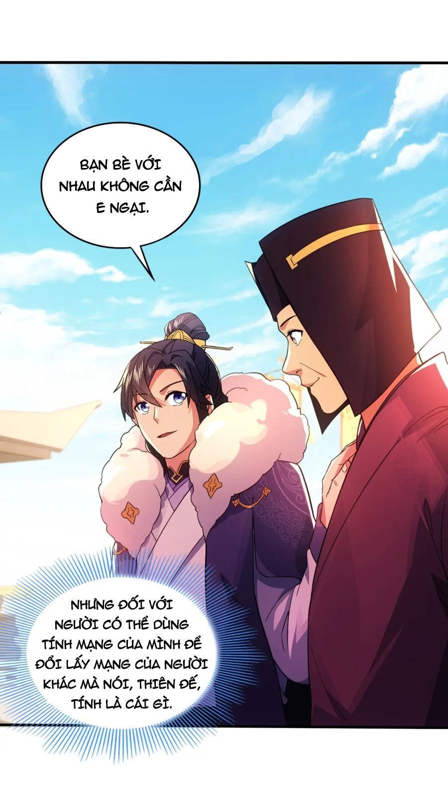 Không Nhường Nữa Ta Chết, Ta Liền Thật Vô Địch Chapter 78 - Trang 11