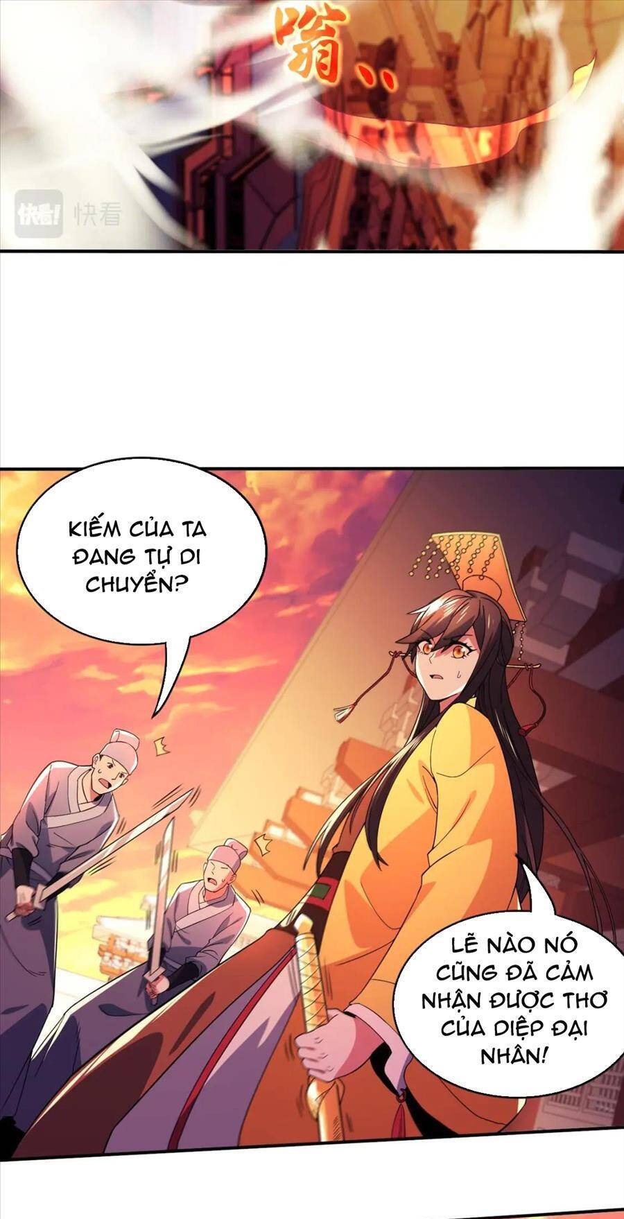 Không Nhường Nữa Ta Chết, Ta Liền Thật Vô Địch Chapter 73 - Trang 42