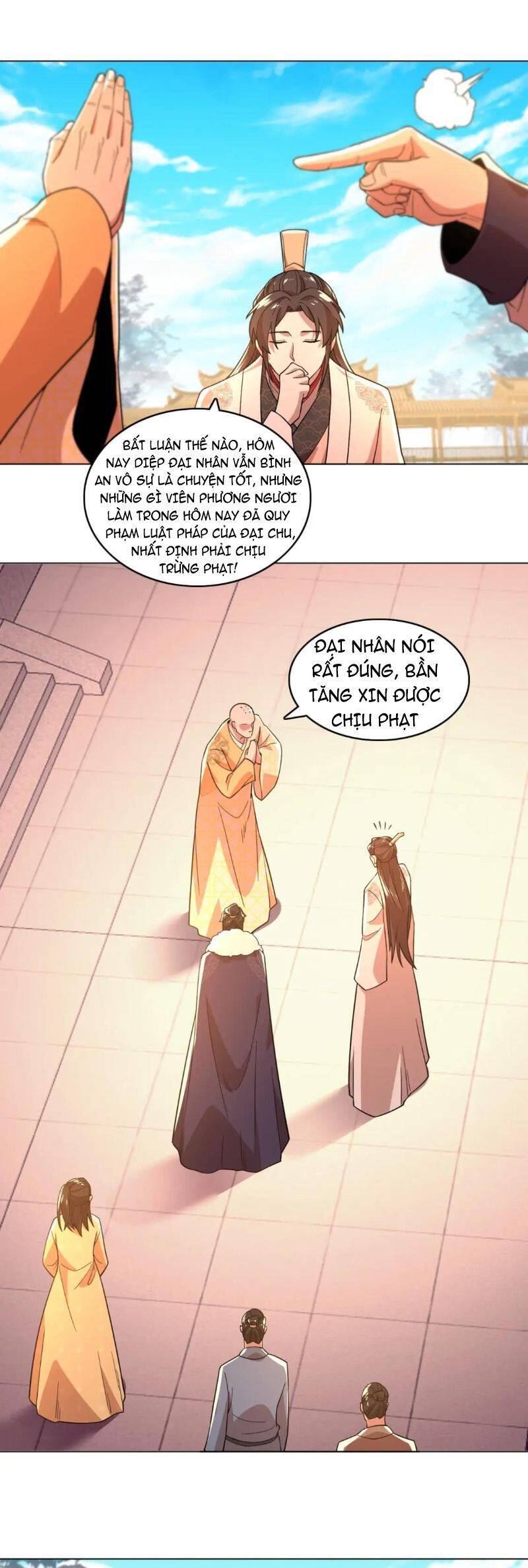 Không Nhường Nữa Ta Chết, Ta Liền Thật Vô Địch Chapter 48 - Trang 11