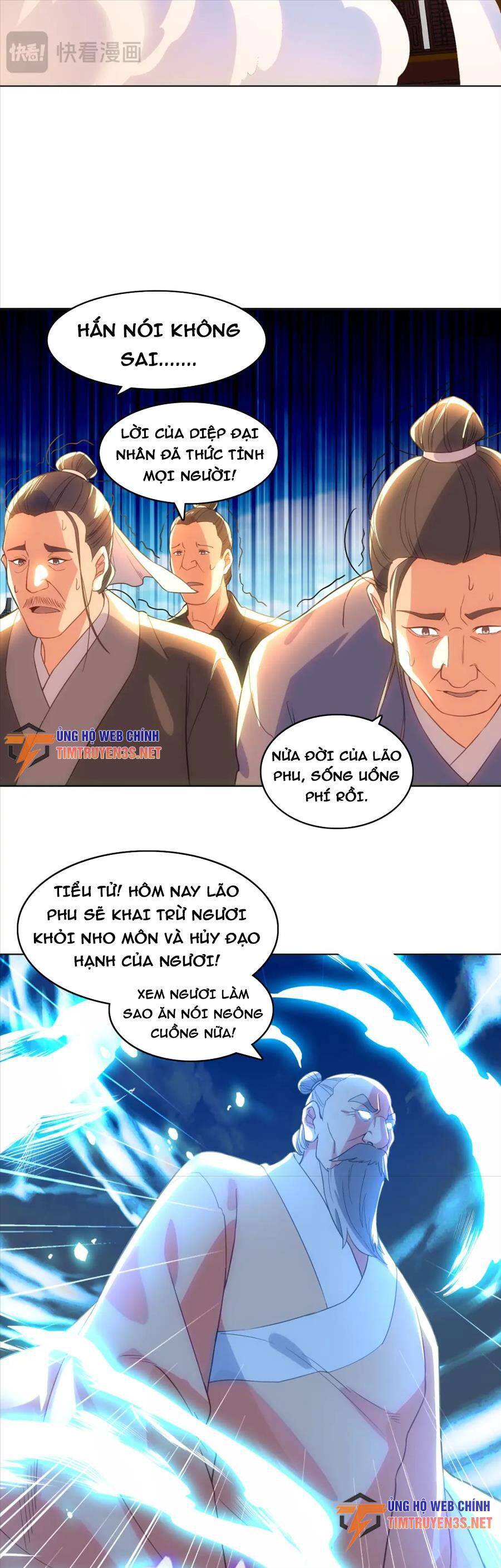 Không Nhường Nữa Ta Chết, Ta Liền Thật Vô Địch Chapter 109 - Trang 22