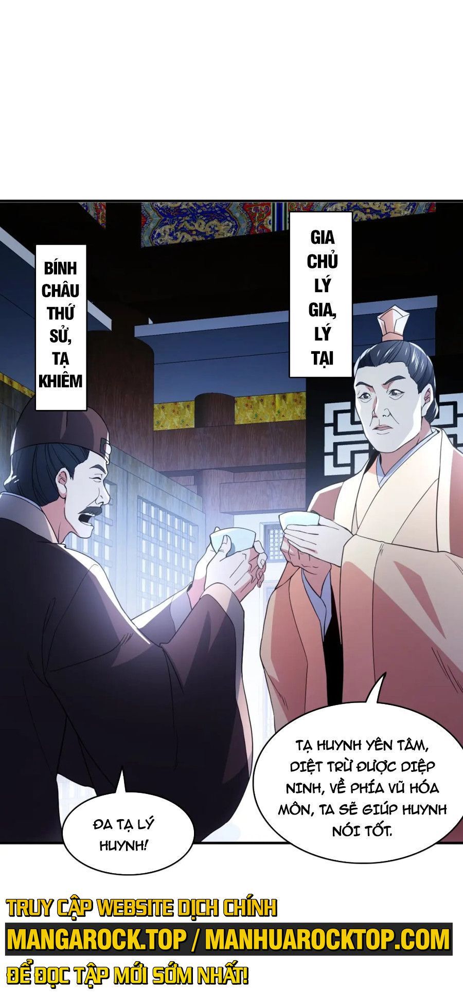 Không Nhường Nữa Ta Chết, Ta Liền Thật Vô Địch Chapter 79 - Trang 18