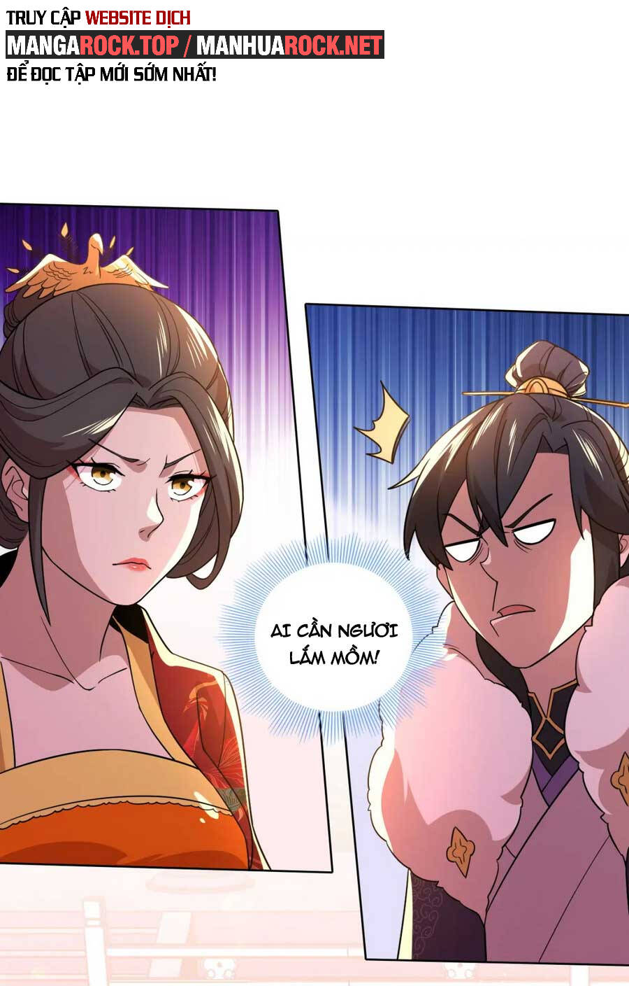 Không Nhường Nữa Ta Chết, Ta Liền Thật Vô Địch Chapter 53 - Trang 33