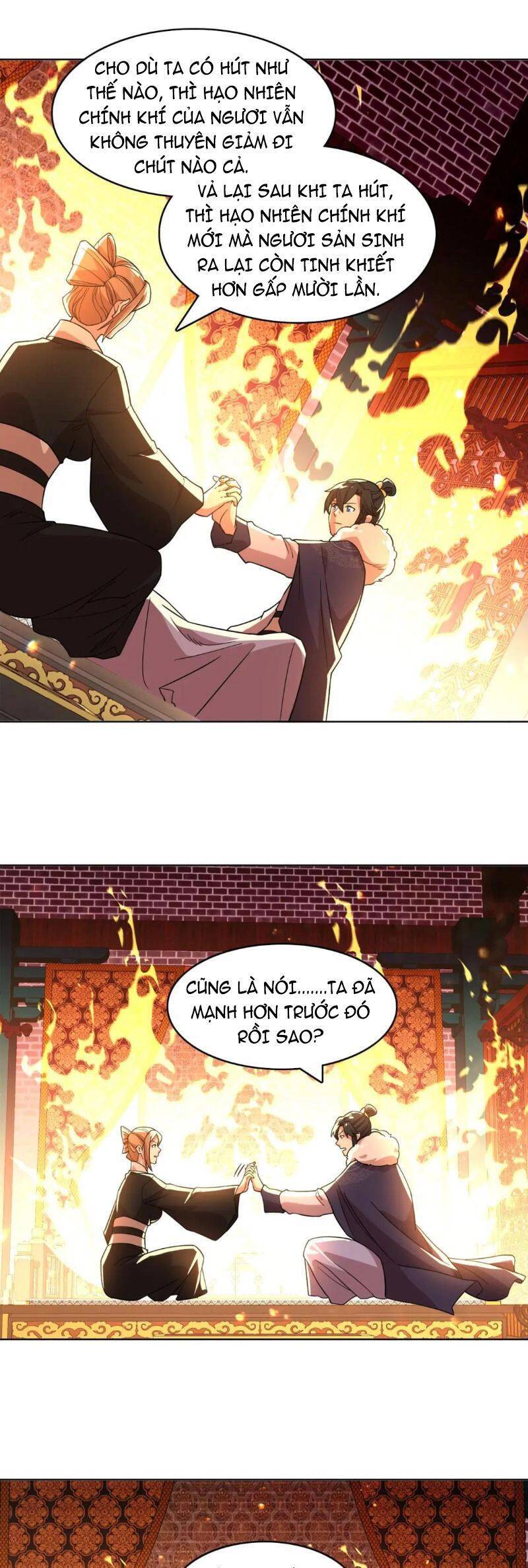 Không Nhường Nữa Ta Chết, Ta Liền Thật Vô Địch Chapter 50 - Trang 10