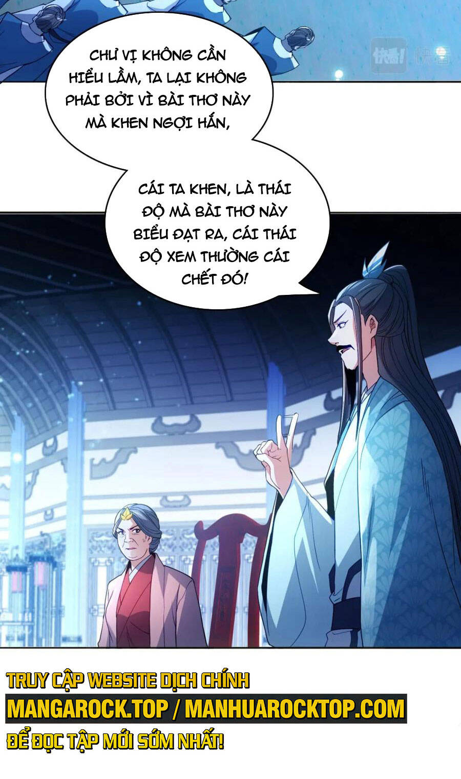 Không Nhường Nữa Ta Chết, Ta Liền Thật Vô Địch Chapter 95 - Trang 10