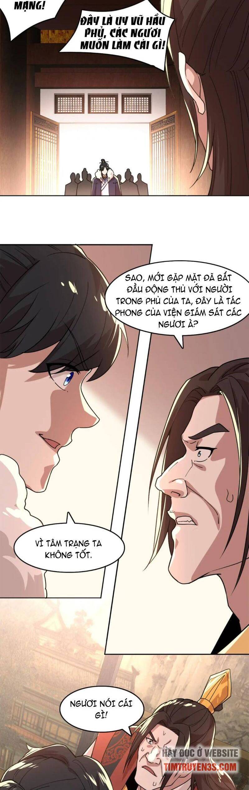 Không Nhường Nữa Ta Chết, Ta Liền Thật Vô Địch Chapter 38 - Trang 22