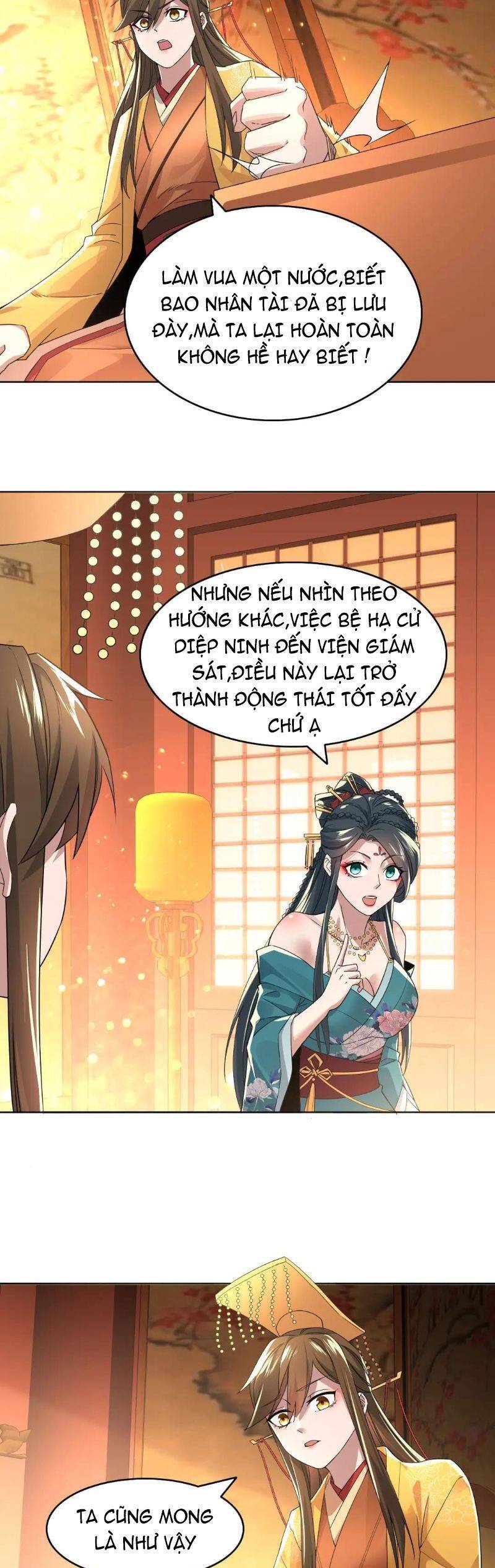 Không Nhường Nữa Ta Chết, Ta Liền Thật Vô Địch Chapter 22 - Trang 13