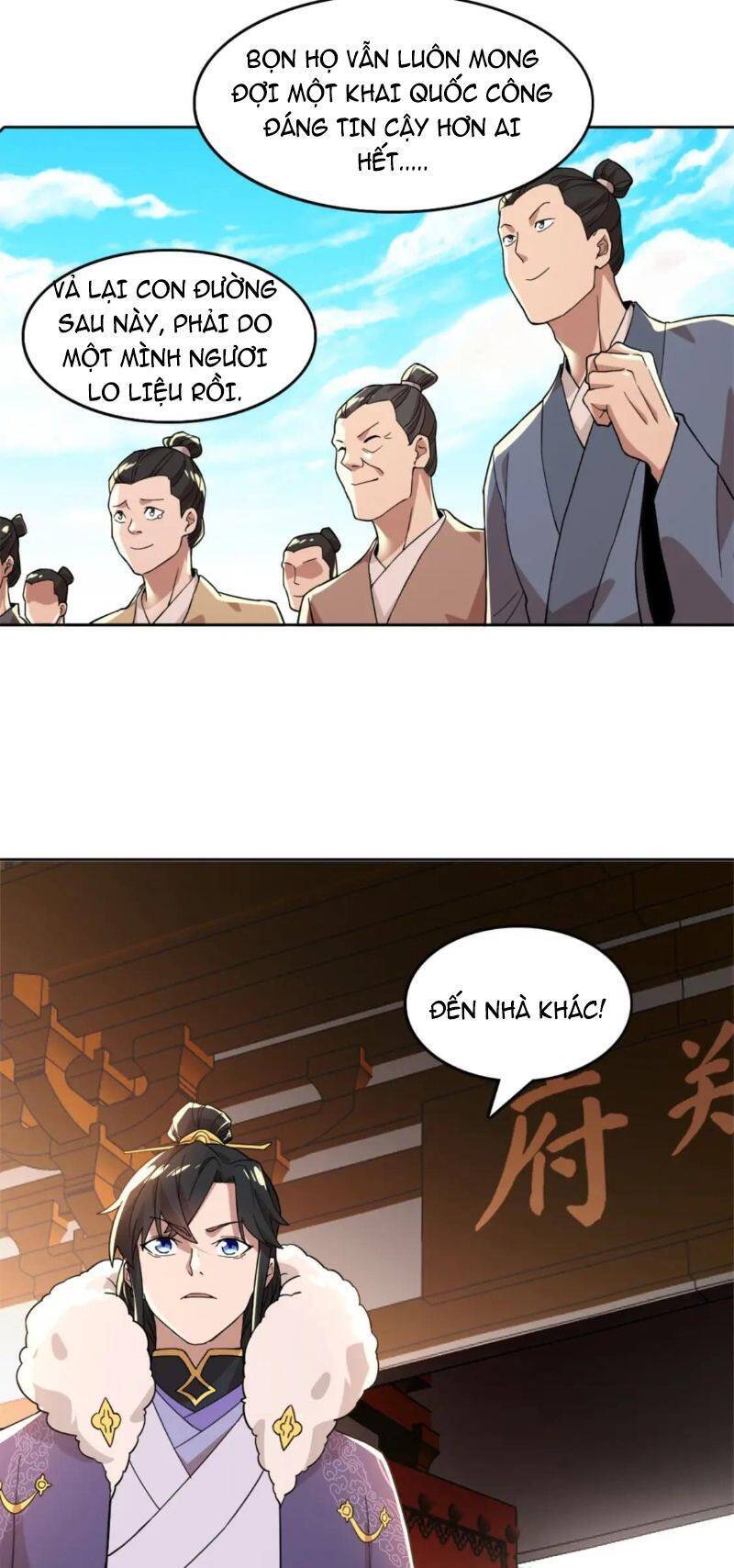 Không Nhường Nữa Ta Chết, Ta Liền Thật Vô Địch Chapter 40 - Trang 9