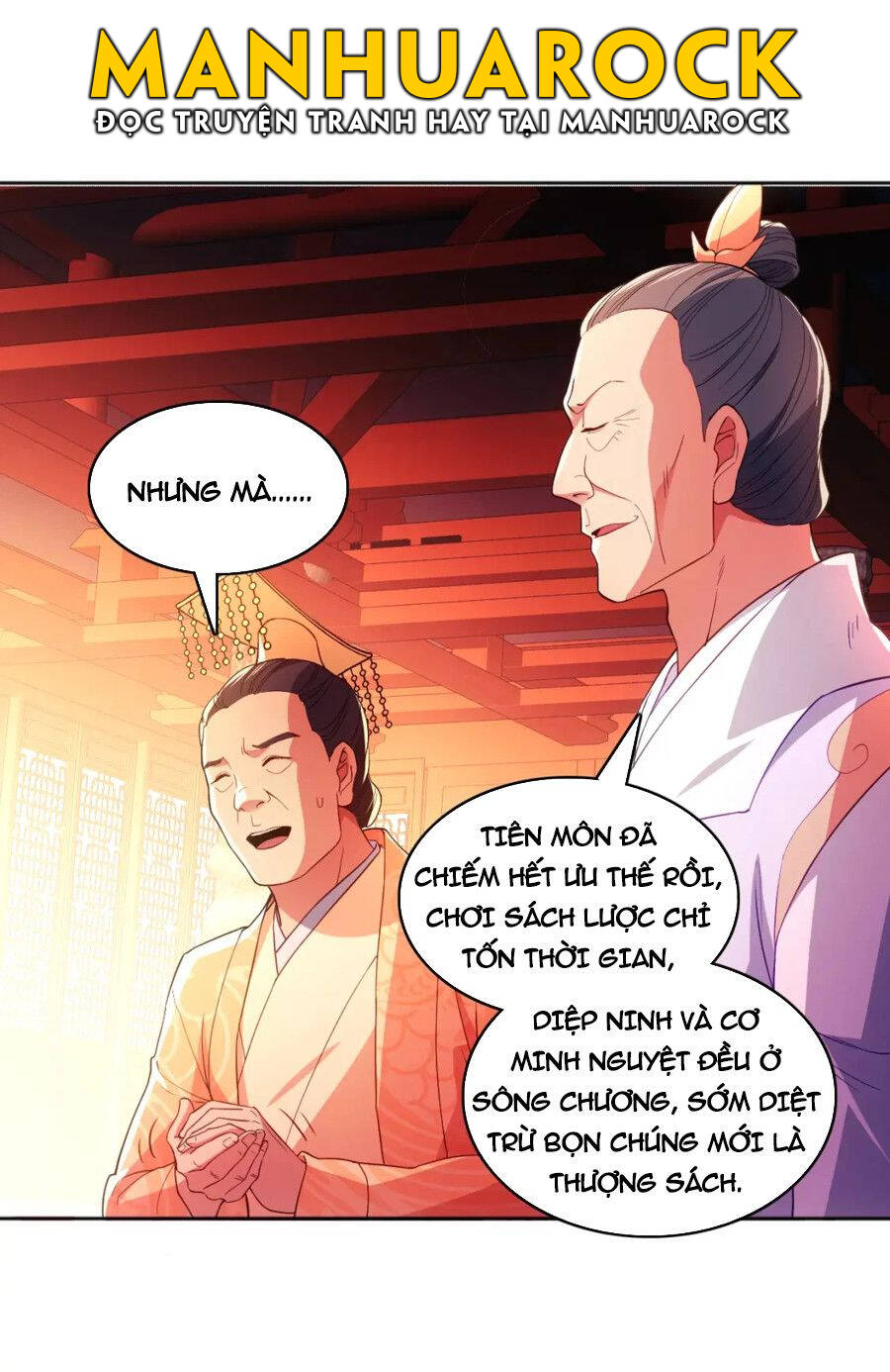 Không Nhường Nữa Ta Chết, Ta Liền Thật Vô Địch Chapter 96 - Trang 35