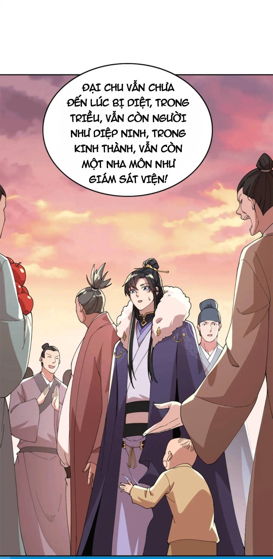 Không Nhường Nữa Ta Chết, Ta Liền Thật Vô Địch Chapter 30 - Trang 13