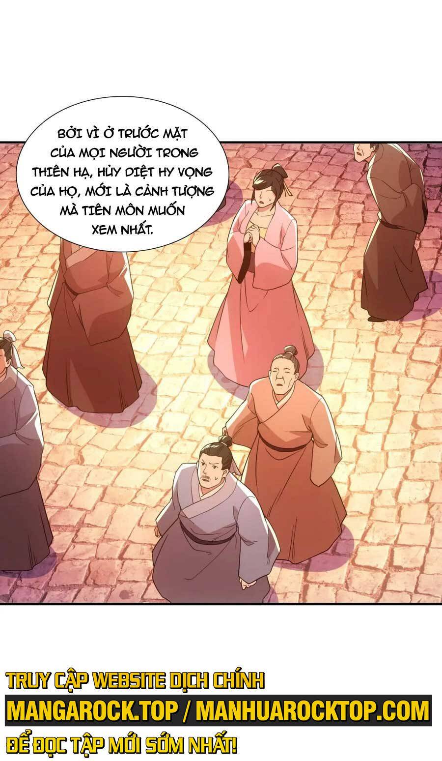 Không Nhường Nữa Ta Chết, Ta Liền Thật Vô Địch Chapter 68 - Trang 10