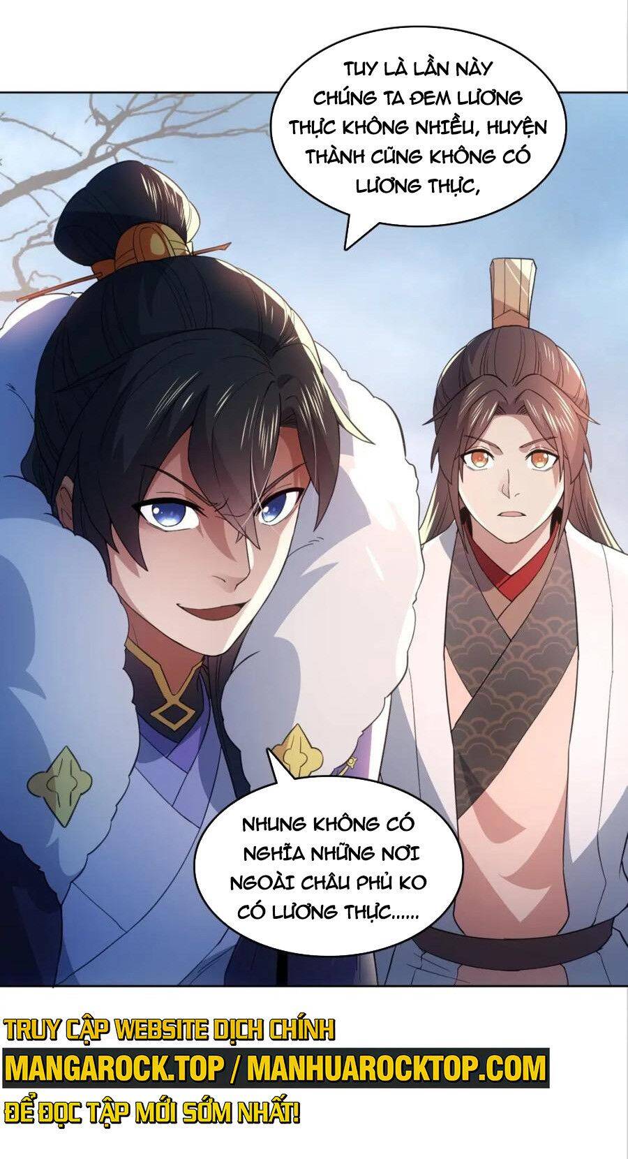 Không Nhường Nữa Ta Chết, Ta Liền Thật Vô Địch Chapter 84 - Trang 12