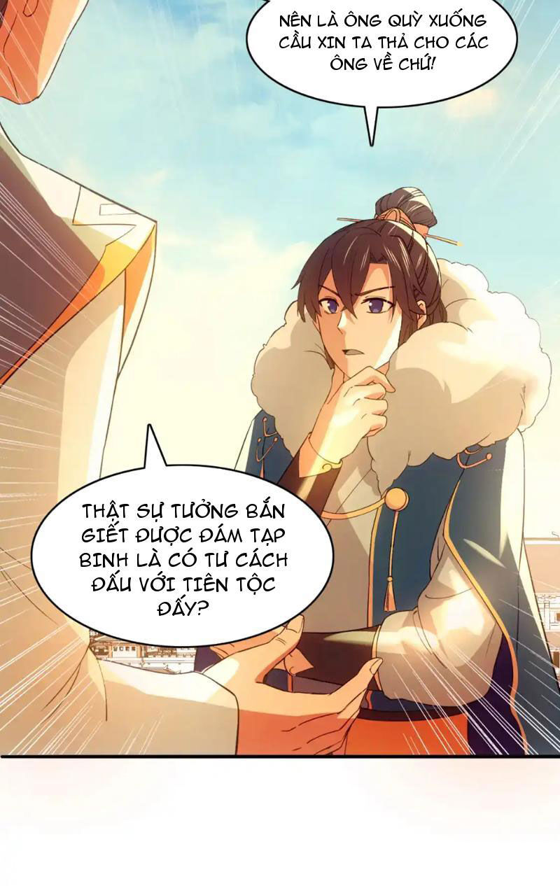 Không Nhường Nữa Ta Chết, Ta Liền Thật Vô Địch Chapter 144 - Trang 20