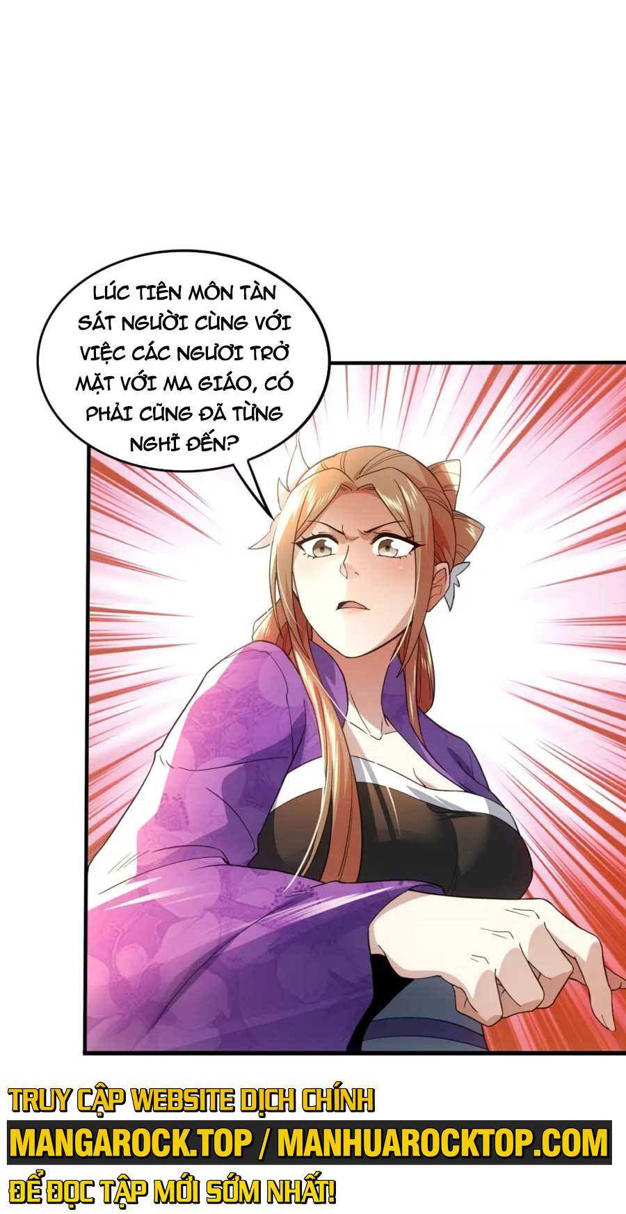 Không Nhường Nữa Ta Chết, Ta Liền Thật Vô Địch Chapter 76 - Trang 32