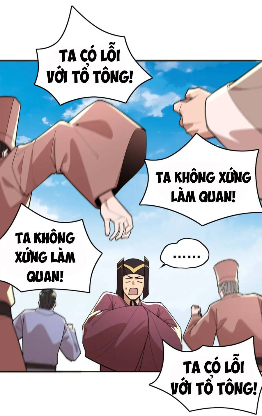 Không Nhường Nữa Ta Chết, Ta Liền Thật Vô Địch Chapter 29 - Trang 38