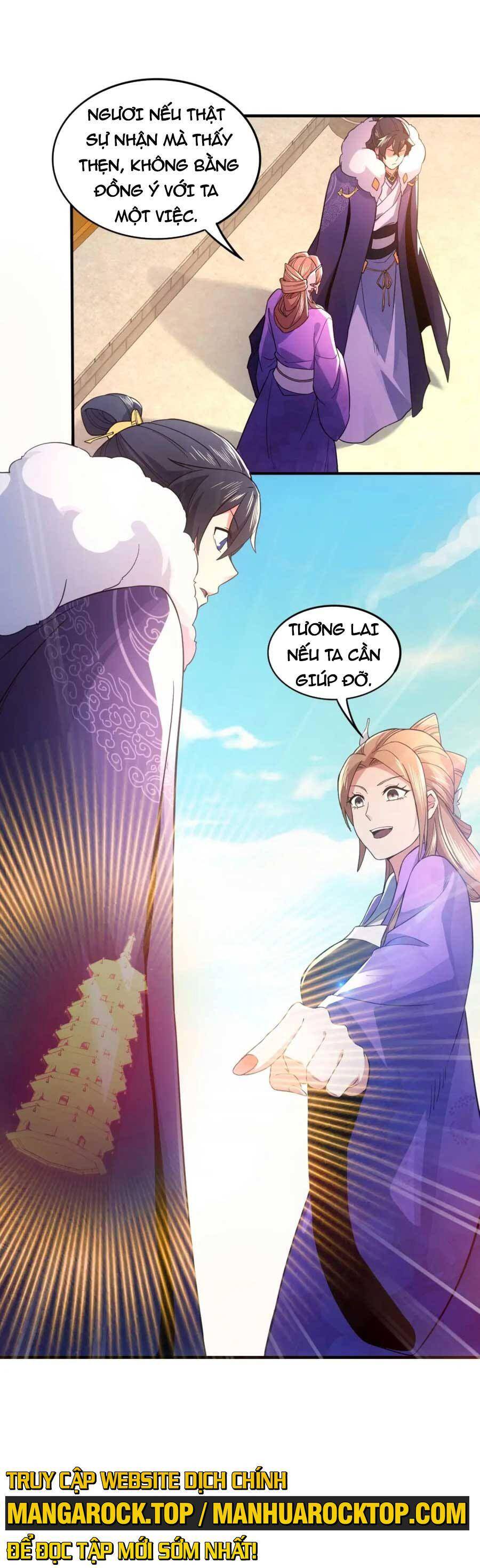 Không Nhường Nữa Ta Chết, Ta Liền Thật Vô Địch Chapter 77 - Trang 23