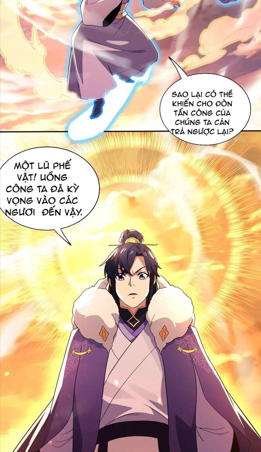 Không Nhường Nữa Ta Chết, Ta Liền Thật Vô Địch Chapter 73 - Trang 21