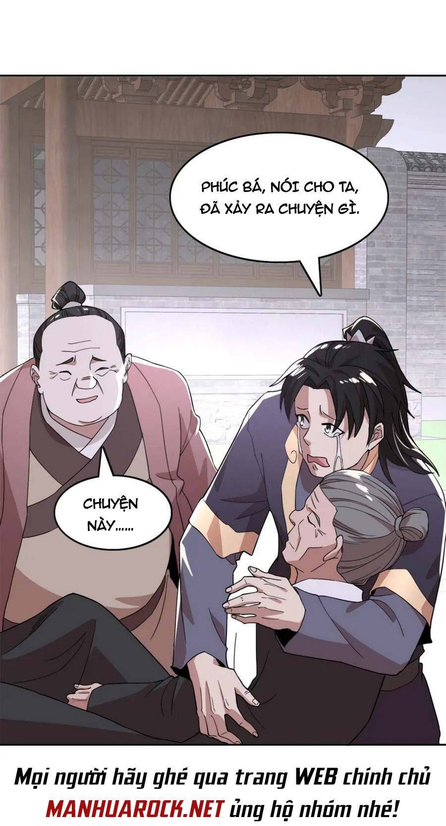 Không Nhường Nữa Ta Chết, Ta Liền Thật Vô Địch Chapter 36 - Trang 31