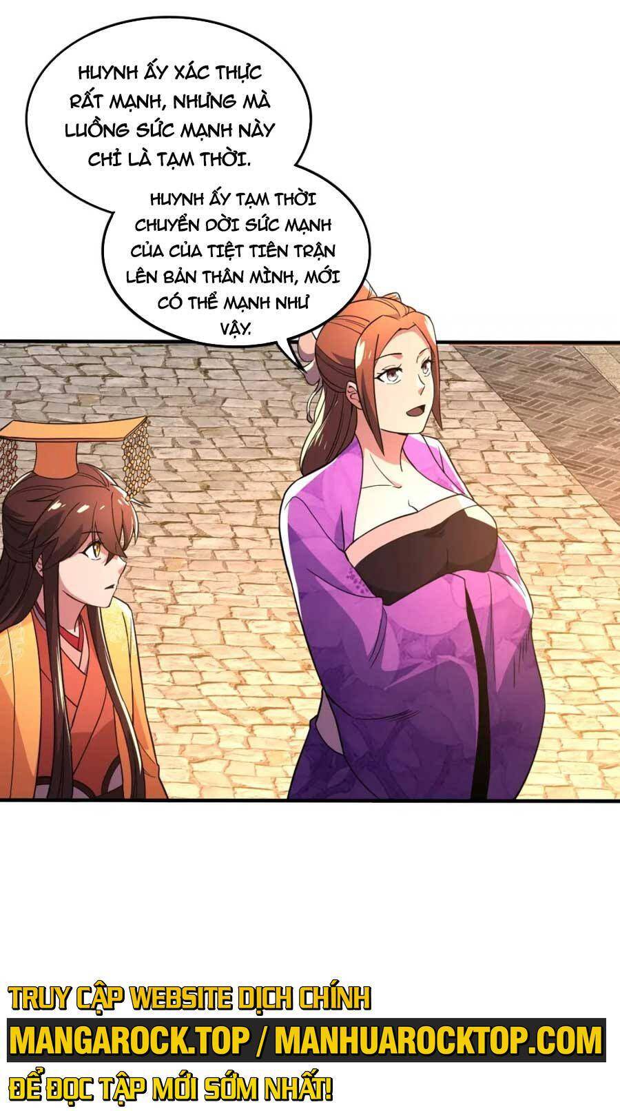 Không Nhường Nữa Ta Chết, Ta Liền Thật Vô Địch Chapter 75 - Trang 32