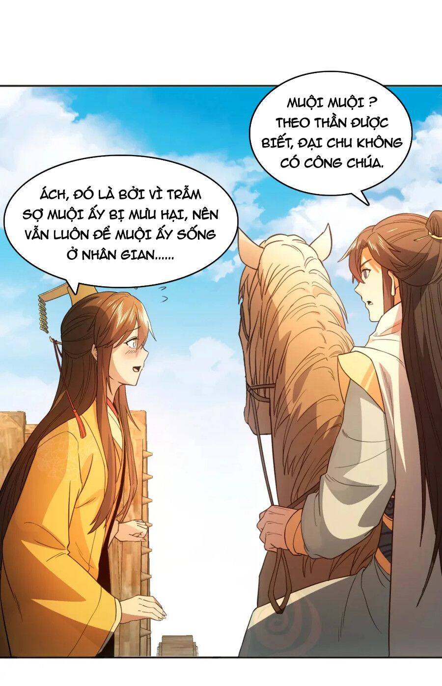 Không Nhường Nữa Ta Chết, Ta Liền Thật Vô Địch Chapter 96 - Trang 22