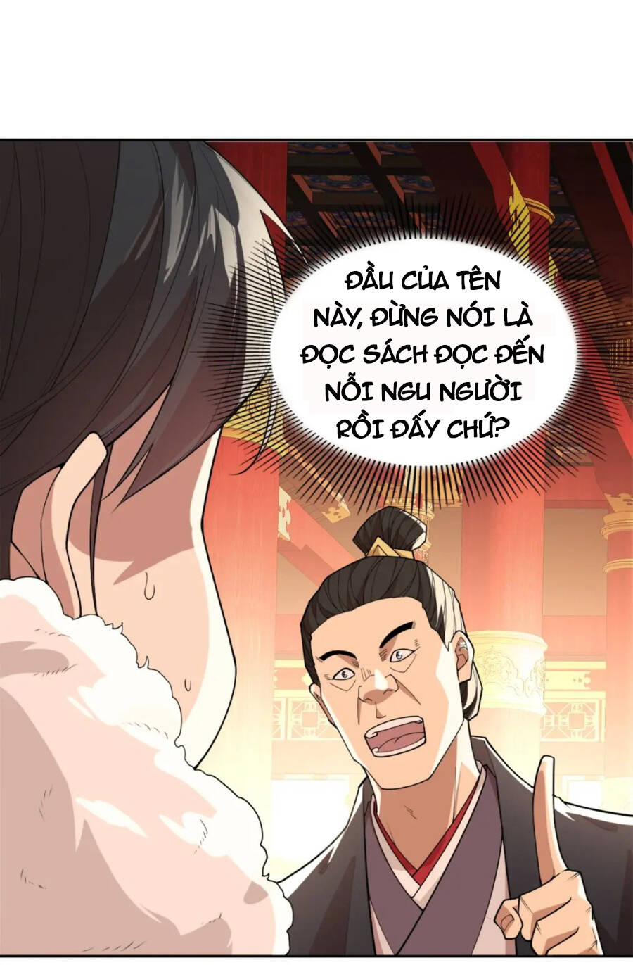 Không Nhường Nữa Ta Chết, Ta Liền Thật Vô Địch Chapter 27 - Trang 22