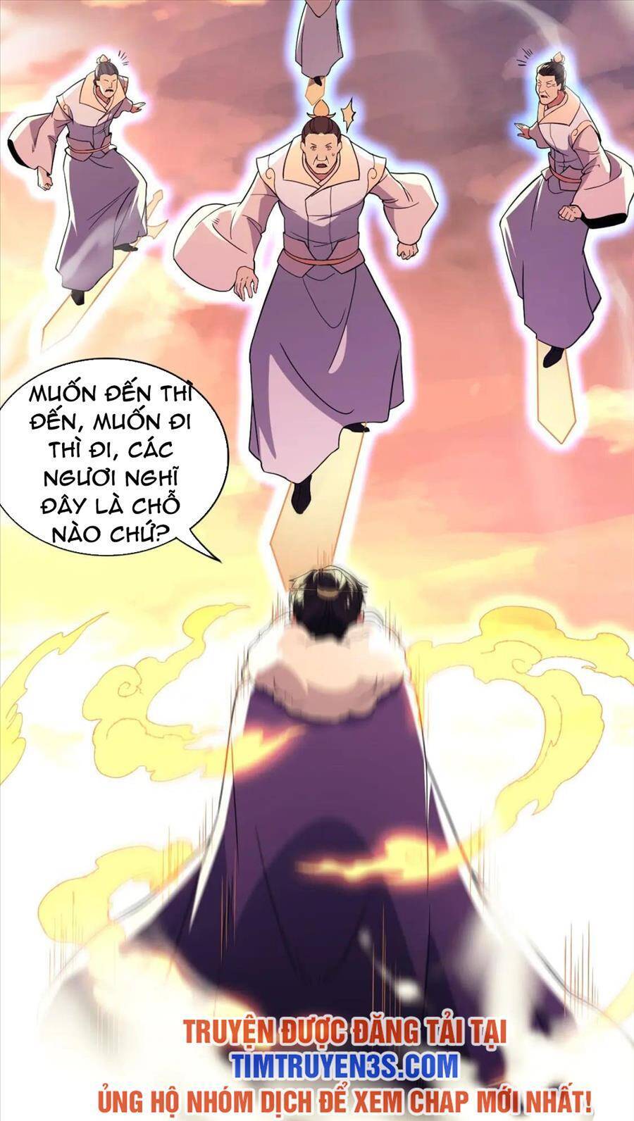 Không Nhường Nữa Ta Chết, Ta Liền Thật Vô Địch Chapter 73 - Trang 34