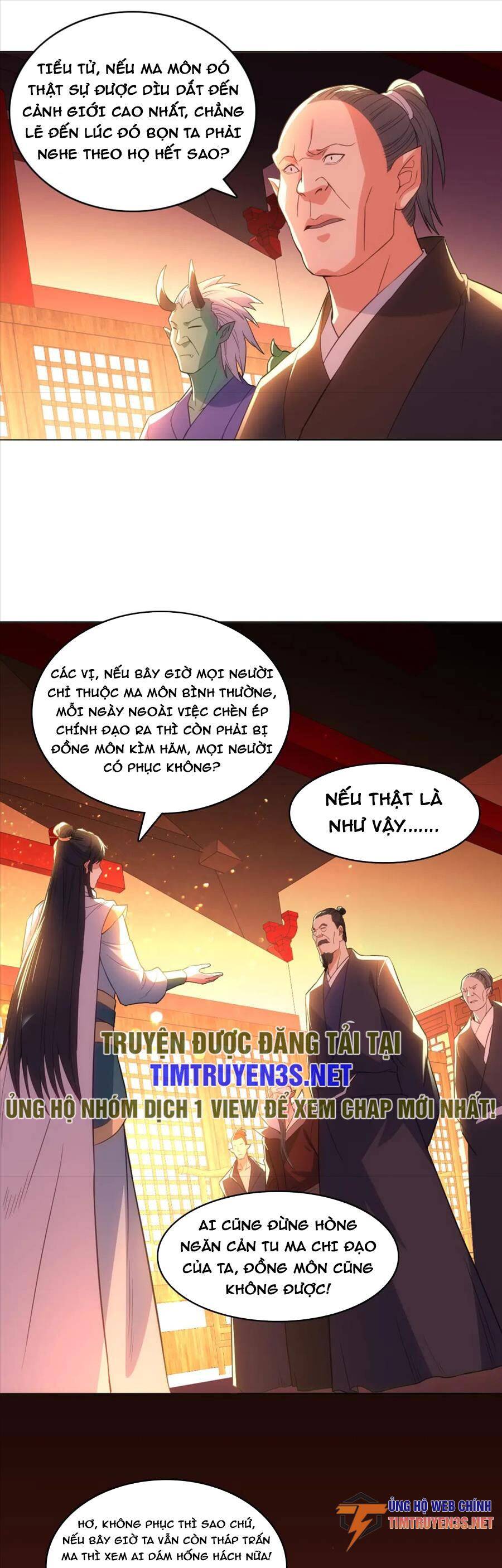 Không Nhường Nữa Ta Chết, Ta Liền Thật Vô Địch Chapter 104 - Trang 21