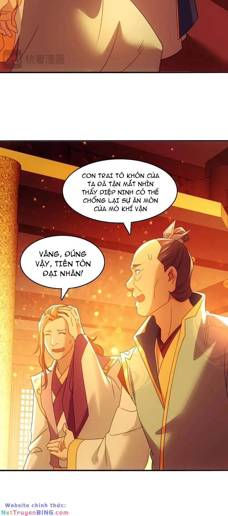 Không Nhường Nữa Ta Chết, Ta Liền Thật Vô Địch Chapter 132 - Trang 21