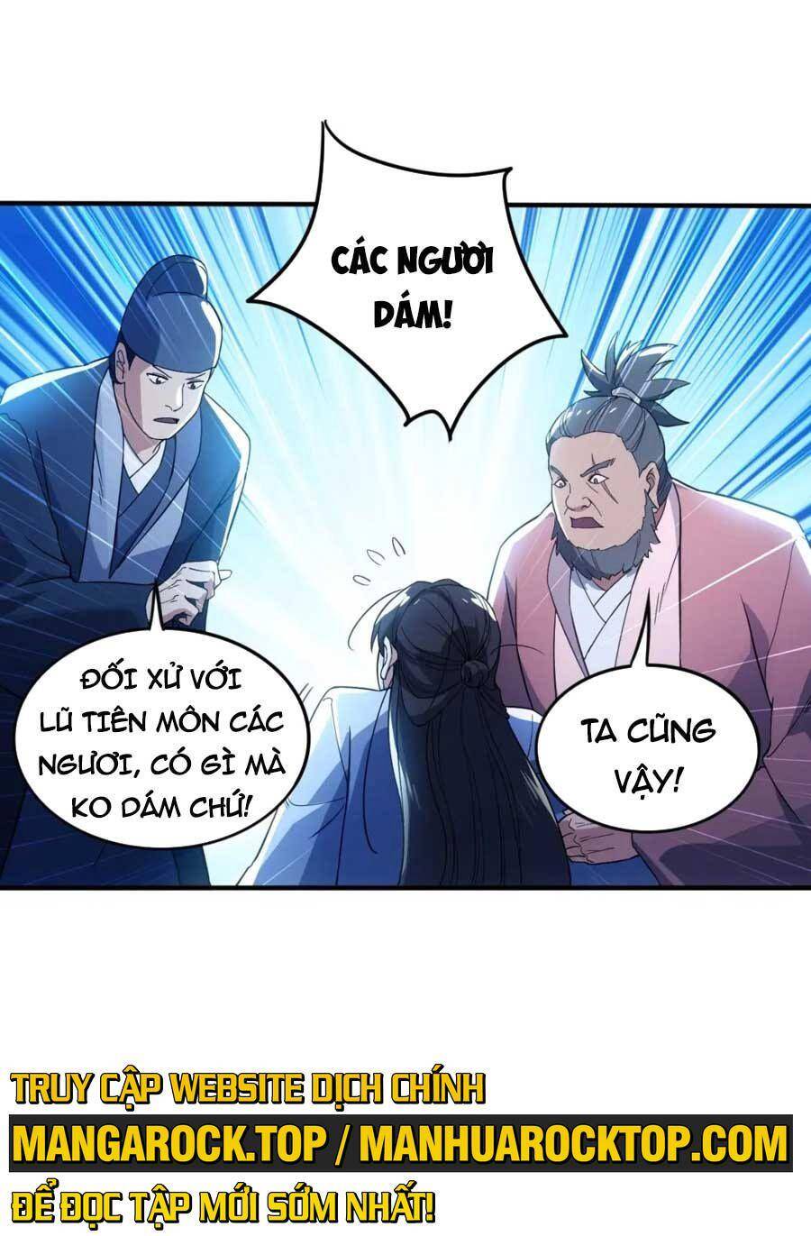 Không Nhường Nữa Ta Chết, Ta Liền Thật Vô Địch Chapter 76 - Trang 20