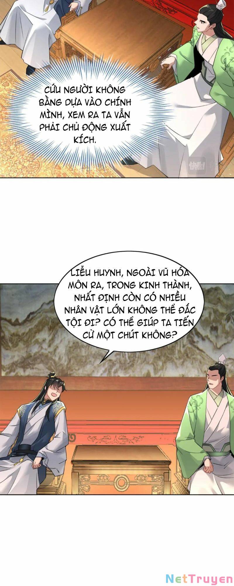 Không Nhường Nữa Ta Chết, Ta Liền Thật Vô Địch Chapter 6 - Trang 10