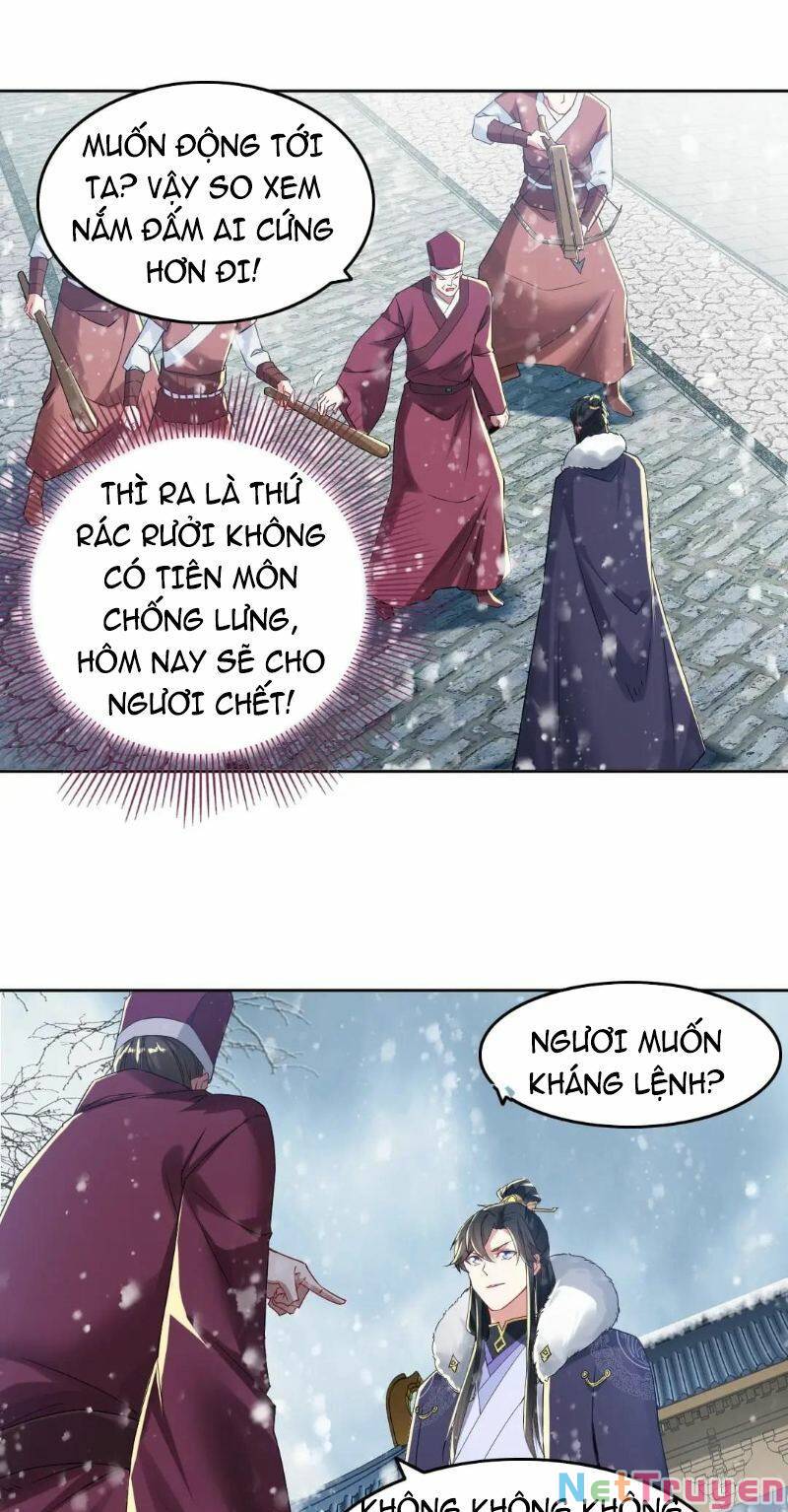 Không Nhường Nữa Ta Chết, Ta Liền Thật Vô Địch Chapter 16 - Trang 22