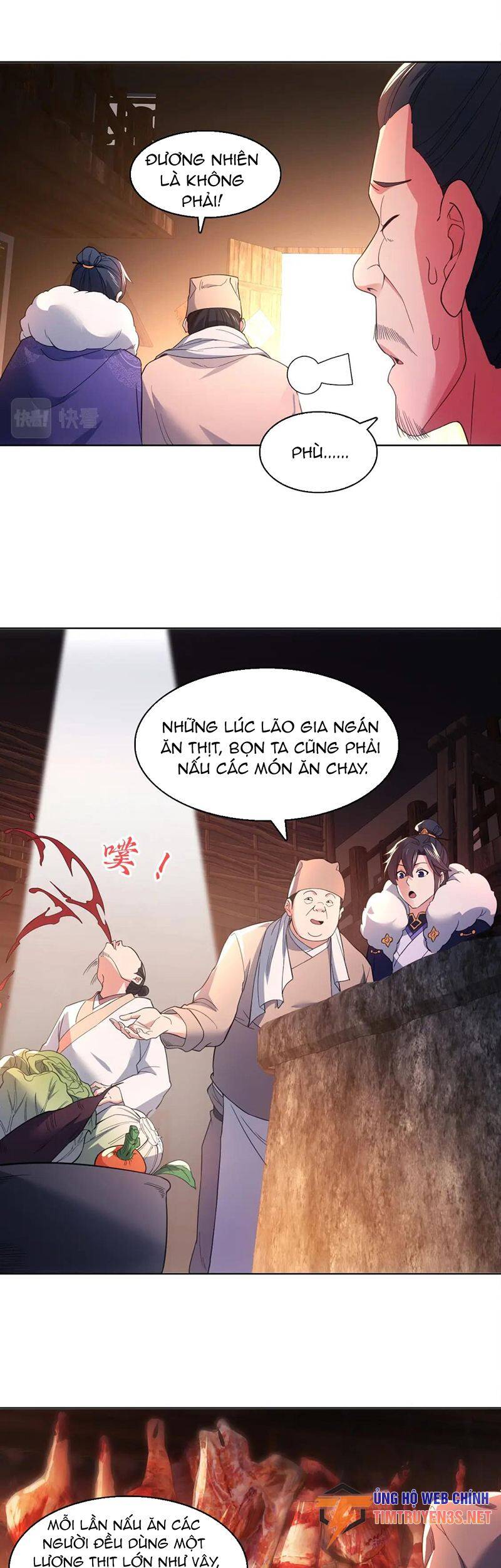 Không Nhường Nữa Ta Chết, Ta Liền Thật Vô Địch Chapter 87 - Trang 3