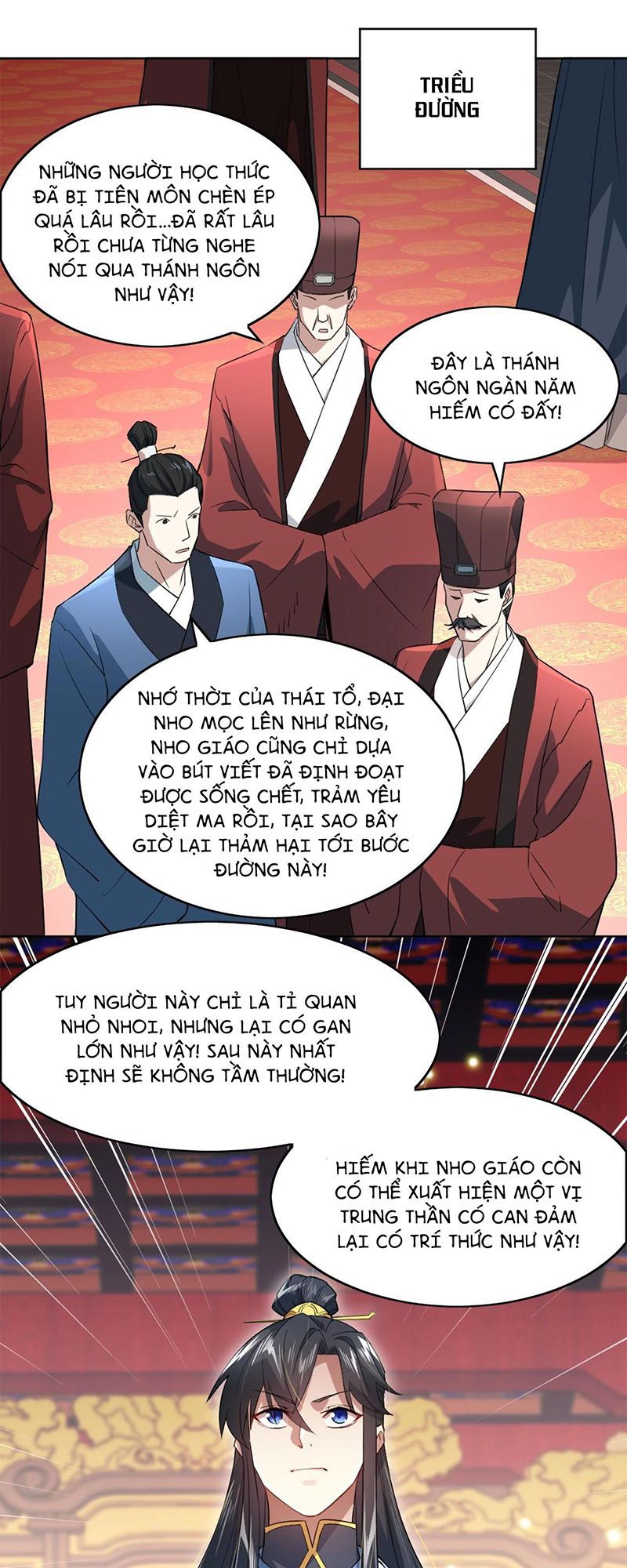 Không Nhường Nữa Ta Chết, Ta Liền Thật Vô Địch Chapter 2 - Trang 16