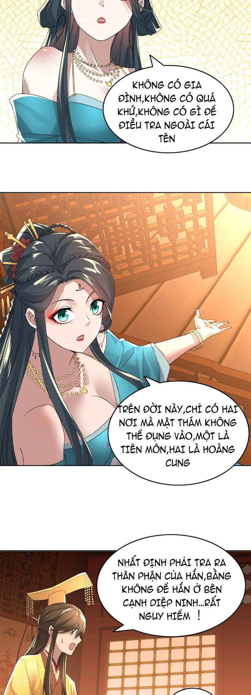 Không Nhường Nữa Ta Chết, Ta Liền Thật Vô Địch Chapter 22 - Trang 15