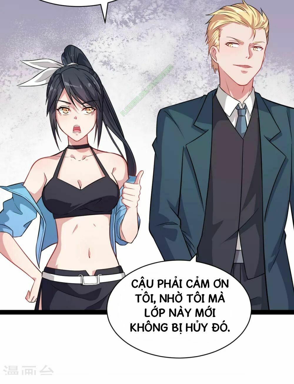 Vườn Trường Cuồng Sư Hệ Thống Chapter 23 - Trang 2