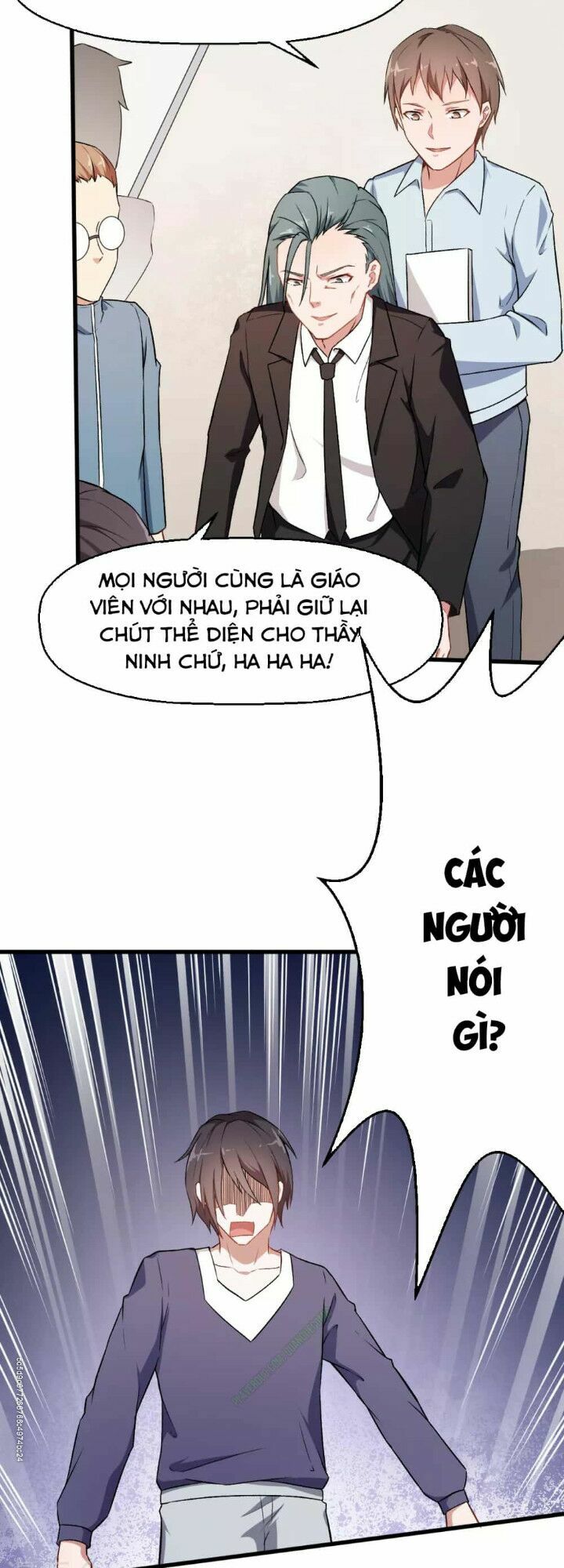 Vườn Trường Cuồng Sư Hệ Thống Chapter 37 - Trang 1