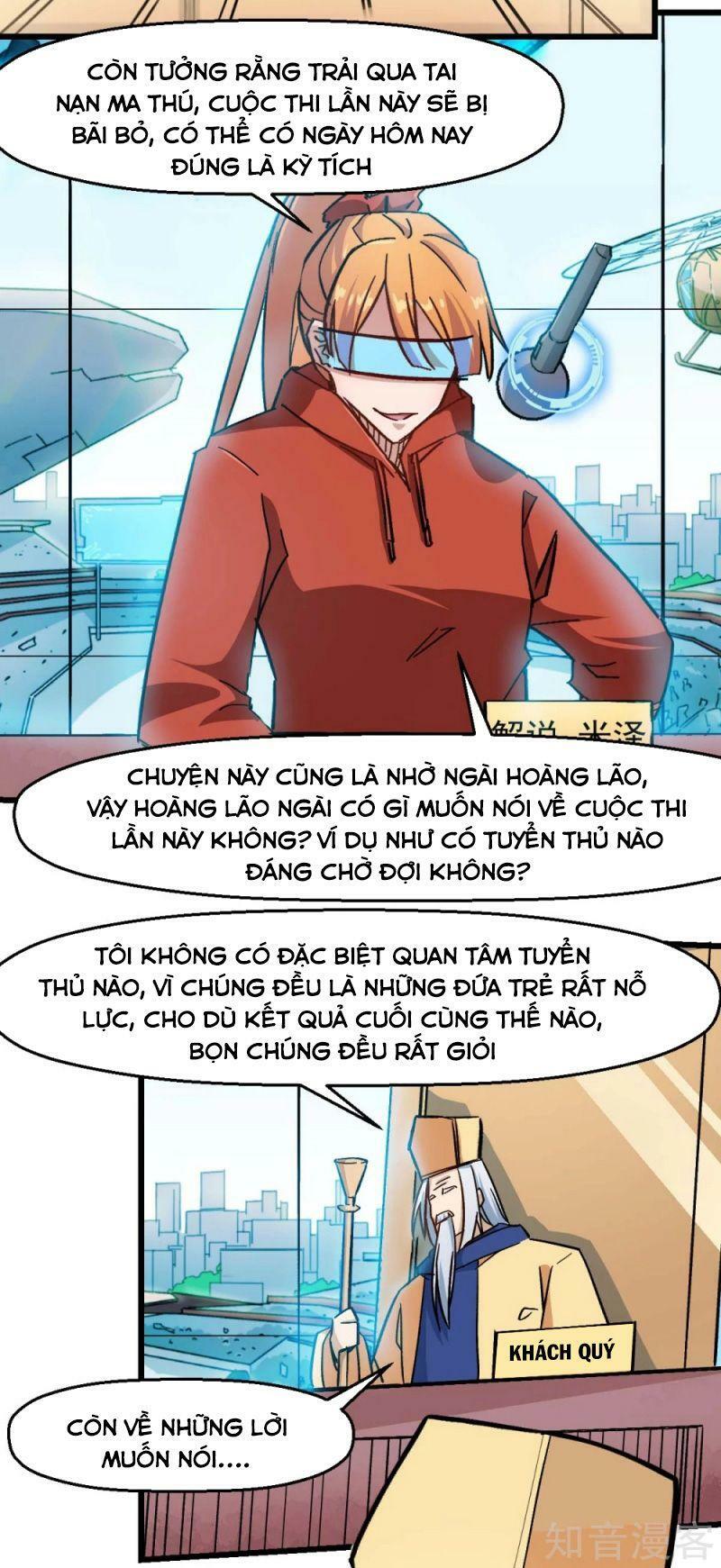 Vườn Trường Cuồng Sư Hệ Thống Chapter 187 - Trang 4