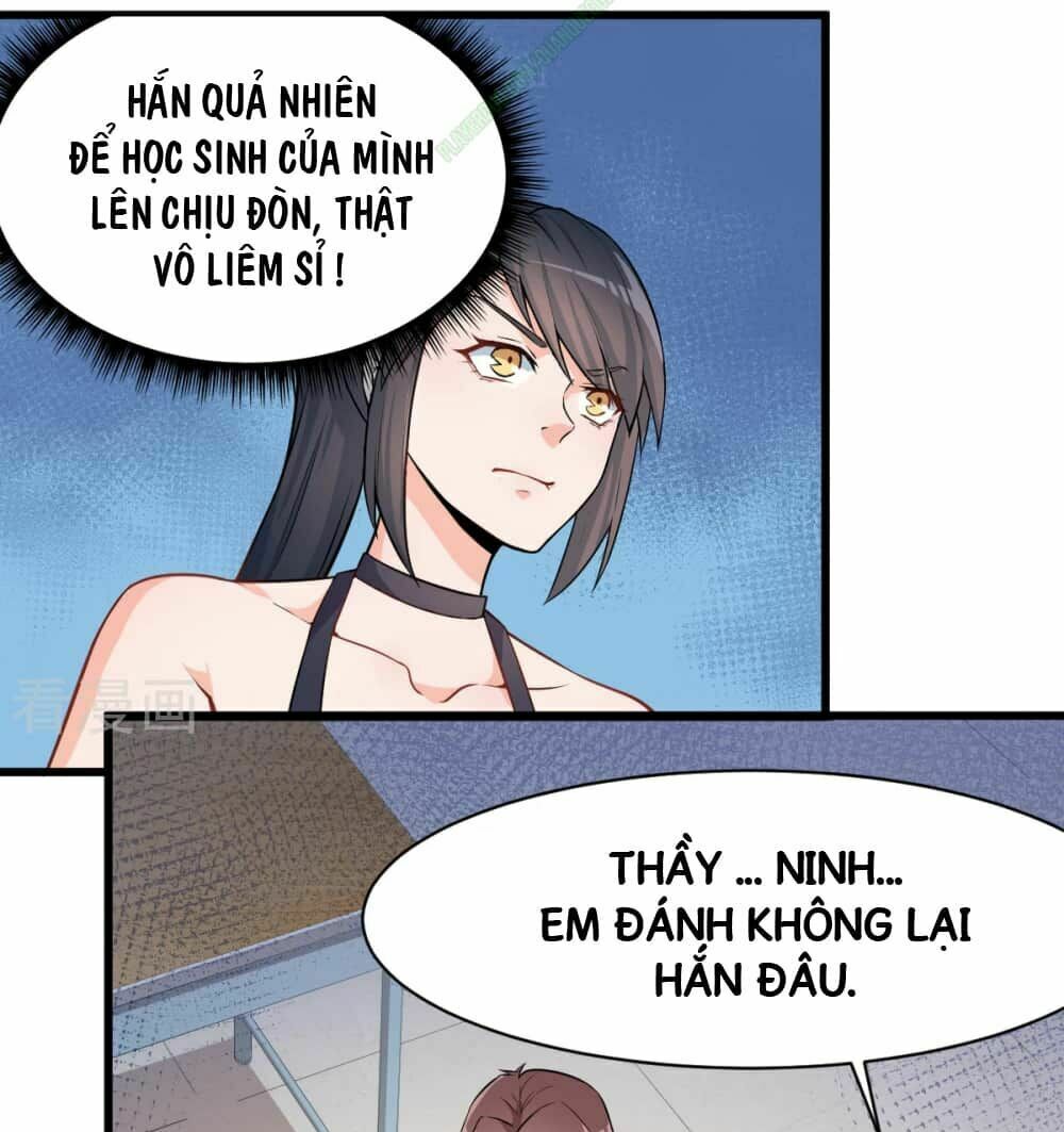 Vườn Trường Cuồng Sư Hệ Thống Chapter 2 - Trang 23